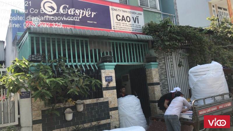 Đại lý bán máy lạnh ở quận 3 0932.932.329