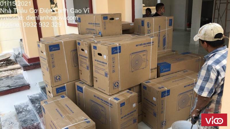 Công ty lắp đặt máy lạnh ở Bình Dương Cao vĩ