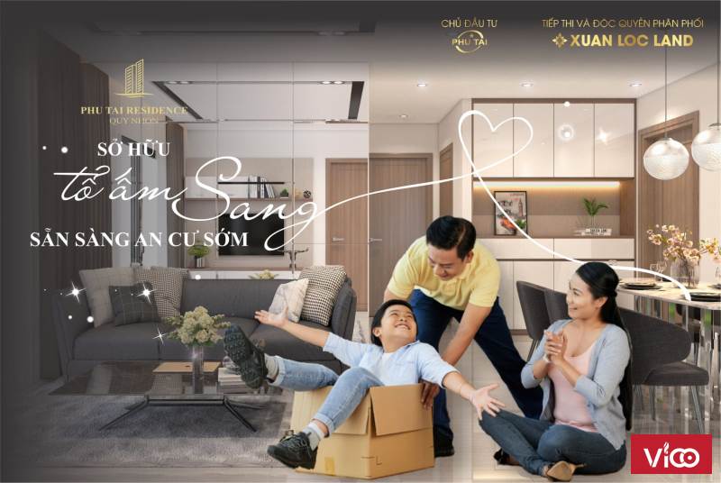 CẦN BÁN CĂN HỘ CHUNG CƯ VIEW BIỂN PHÚ TÀI RESIDENCE