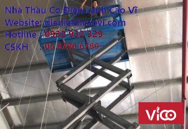 Công ty lắp đặt điều hòa ở Vũng Tàu Cao Vĩ