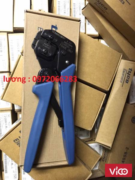 Kìm bấm mạng AMP Category 6 Modular Plug Hand Tool 7901635bấm hạt 3 mảnh