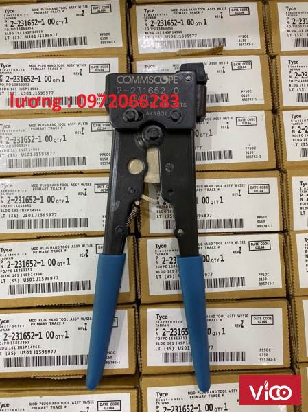 Kìm bấm mạng Cat5 COMMSCOPE 22316521 kìm hd45