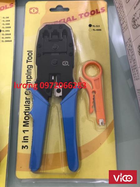 KÌM MẠNG TL315 BẤM RJ11RJ12RJ45