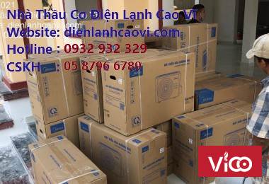 Công ty lắp đặt điều hòa ở HCM 0932.932.329