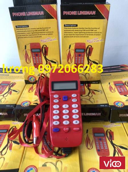 Máy test điện thoại tổng đài nội bộ NF866