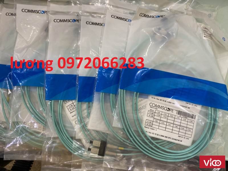 Dây nhảy quang Multimode SCSC Duplex, Patchcord SC/SC Duplex OM3