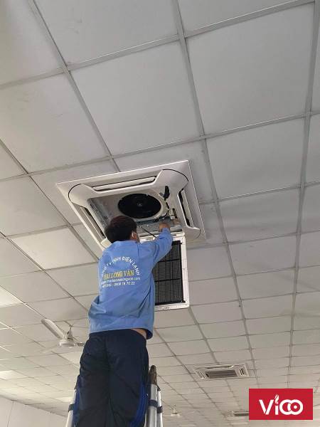 Đơn vị chuyên lắp đặt bán máy lạnh âm trần Daikin giá gốc tại quận 3