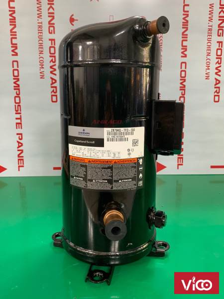 Báo giá block copeland 10hp ZB76KQTFD522 tại Tân Phú