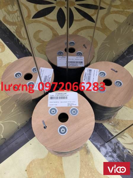 Dây điện thoại 2 đôi 2 pair (4 lõi 2x2x0.4) Commscope