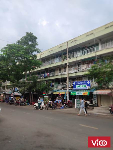 Chính chủ cần bán căn hộ chung cư Ấn Quang Phường 9, quận 10, lầu 2