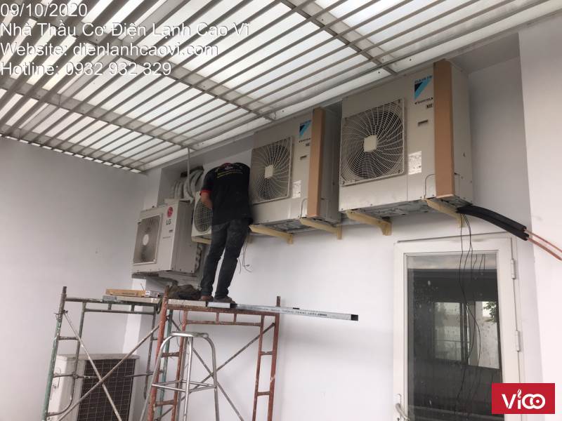 Công ty lắp đặt điều hòa ở Bình Dương 0932.932.329