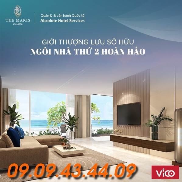 THANH TOÁN ALARIC TOWER THE MARIS VŨNG TÀU ĐT 0909434409