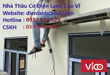 Đại lý bán máy lạnh tại quận 10 Máy lạnh Cao Vĩ