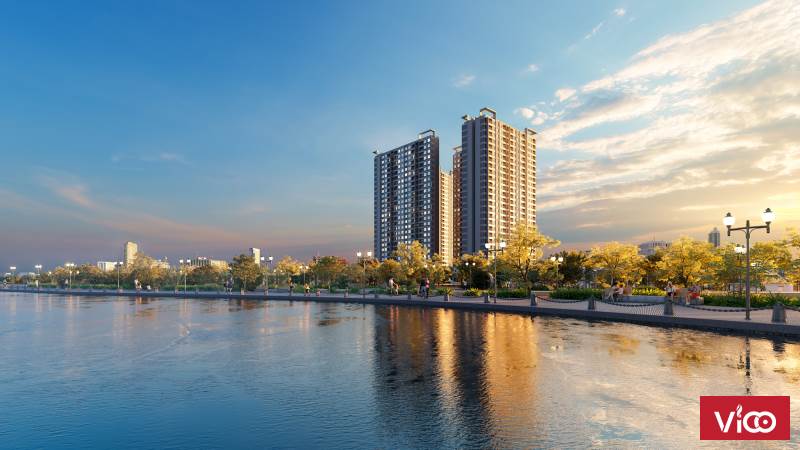 SỞ HỮU CĂN HỘ VIEW SÔNG THANH TOÁN CHỈ 2,5%/THÁNG