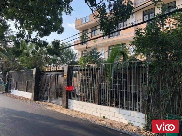 Bán gấp nhà ngay Sân Vận Động Long An, Đường Hùng Vương, Phường 2, Tp Tân An, 1 Trệt 4 Lầu, chỉ 6