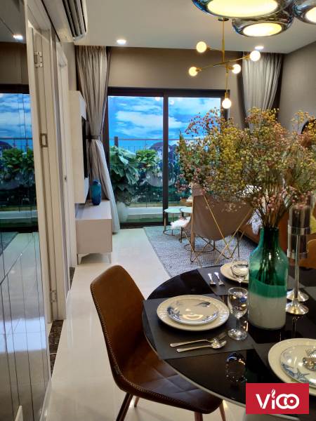 Bán căn hộ cao cấp 64m2 2PN view sông Hà Thanh tại Quy Nhơn