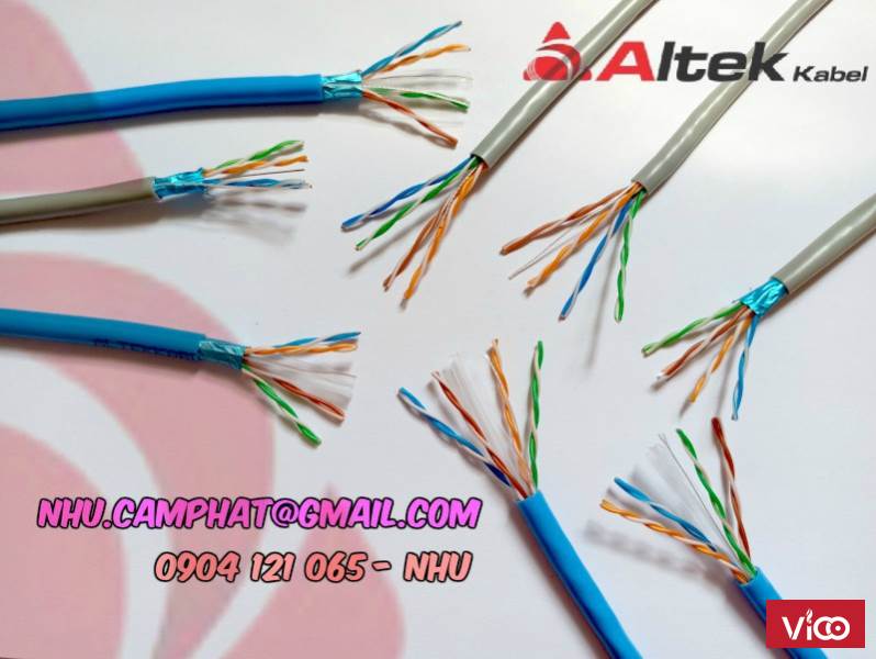 Cáp mạng công nghiệp UTP 6 / FTP 6 dùng ngoài trời