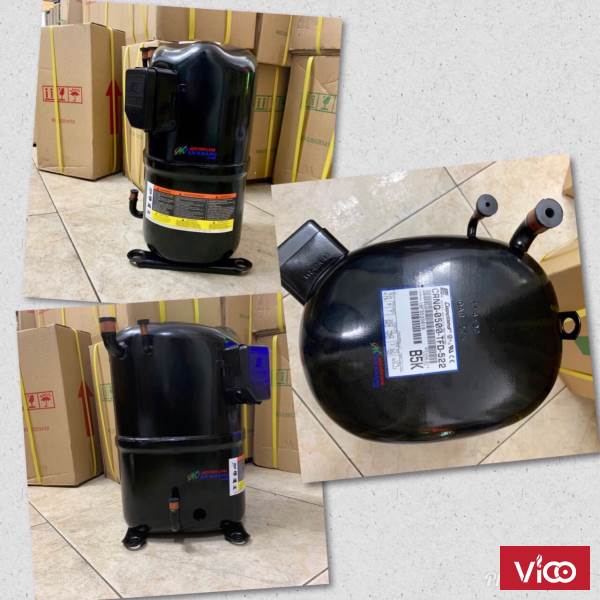 Thay mới block Copeland CRNQ0500 cho cụm máy nén lạnh công nghiệp với giá ưu đãi