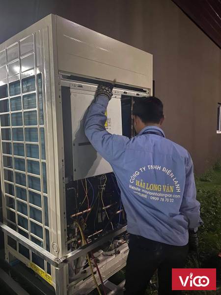 Chuyên bán, thi công máy lạnh tủ đứng 10hp uy tín chính hãng quận 8