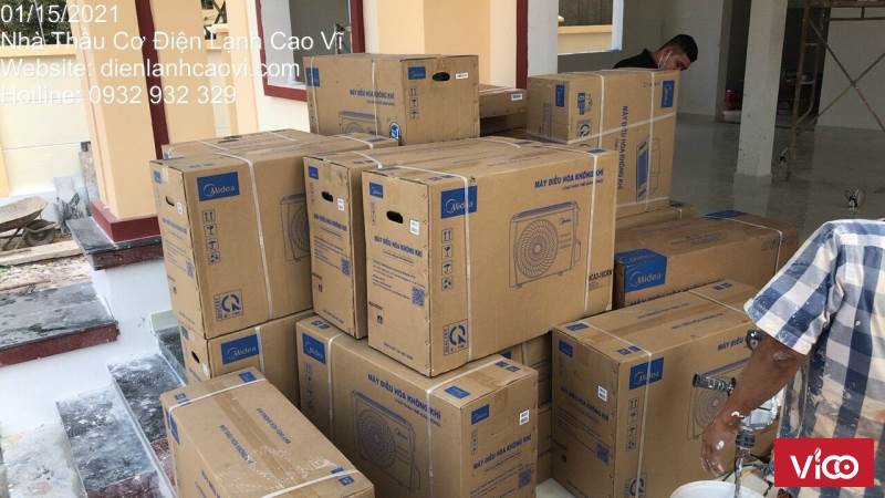 Công ty lắp đặt máy lạnh tại Bình Dương 0932.932.329