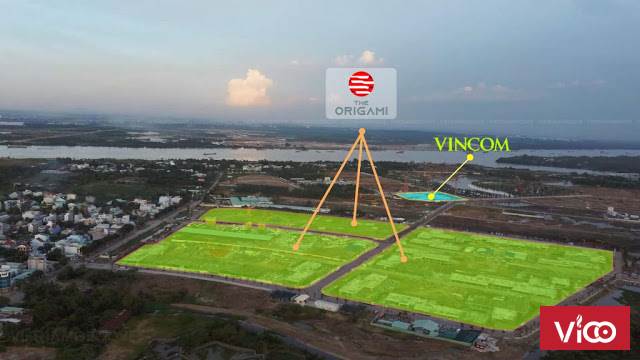 Phân khu Origami Dấu ấn Nhật Bản trong khu đô thị Vinhomes Grand Park, quận 9