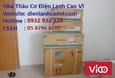 Đại lý bán máy lạnh tại quận 12 Máy lạnh Cao Vĩ