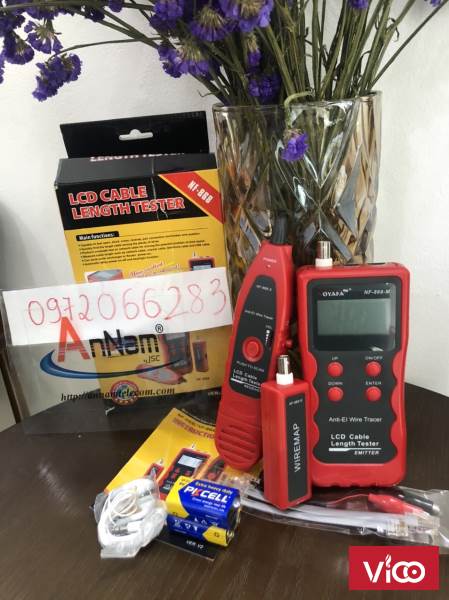Máy Test mạng đa năng NF868