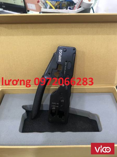 Kìm bấm Cat6A/ Cat7 chuyên dụng RJ11RJ12RJ45 hãng SHIPUCO