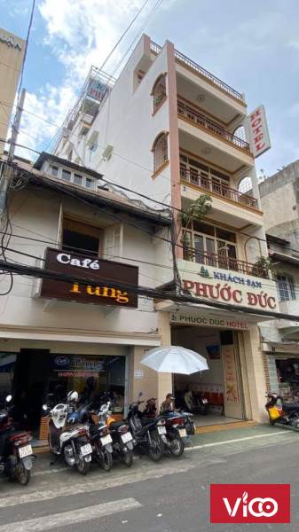 Cần bán 4 lô đất thổ cư liền kề có sẵn khách sạn Phước Đức, P.1, Đà Lạt, giá tốt
