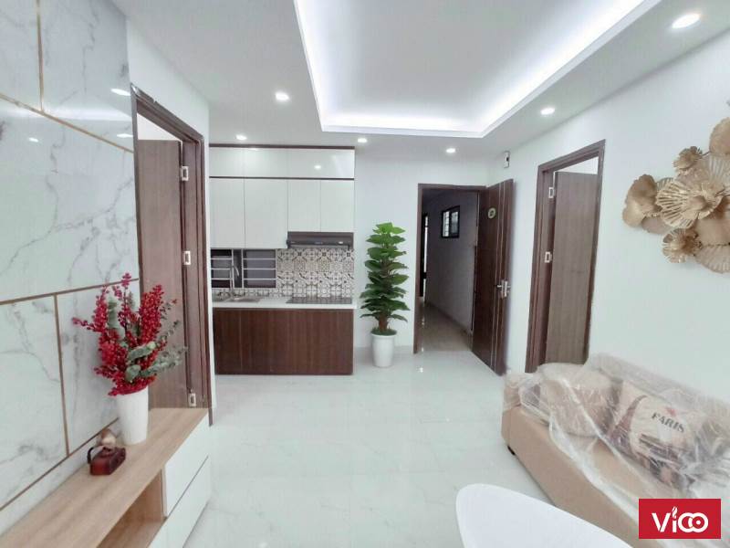 Căn Hộ 50m2 Quận Bắc Từ Liêm 2PN ở ngay,ô tô đỗ cửa chiết khấu cao
