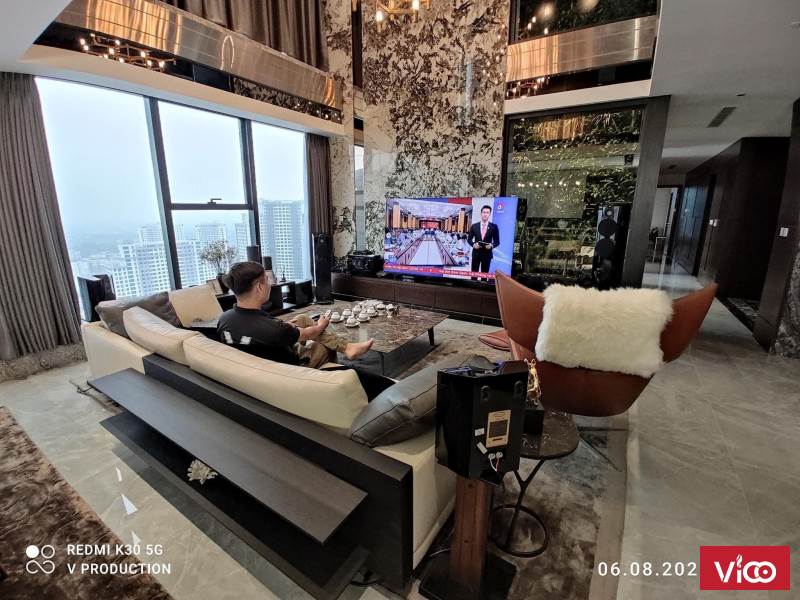 Bán suất ngoại giao Penthouse Duplex 2 tầng, 143m2 giá 3,2 tỷ Eco Dream Nguyễn Xiển