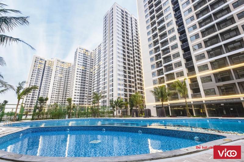 Căn hộ CC Vinhomes Smart City chỉ với 240tr nhận nhà ở ngay