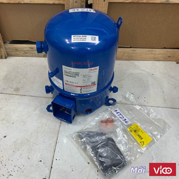 Sửa chữa block Danfoss 3hp MTZ36 tận nơi, giá tốt