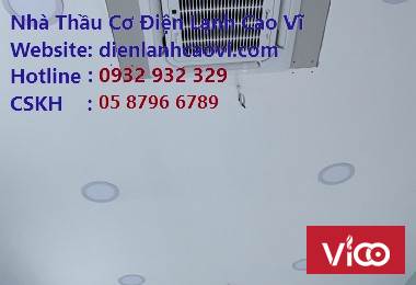 Công ty lắp đặt máy lạnh tại Bà Rịa 0932.932.329