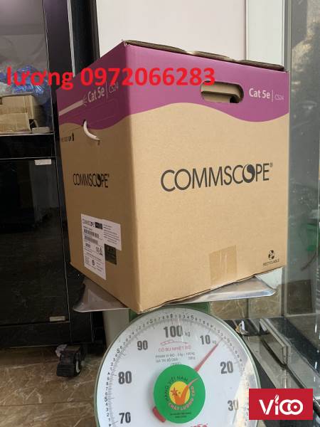 Commscope Netconnect Category 5e FTP Cable, 4Pair, 24 AWG, Solid, PVC, 305m, White, 2194132