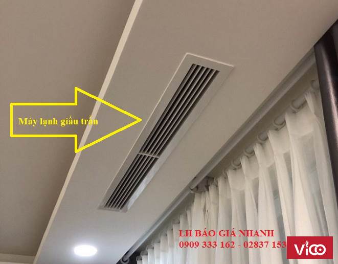 Kháng khuẩn và khử mùi hiệu quả với máy điều hòa giấu trần Daikin