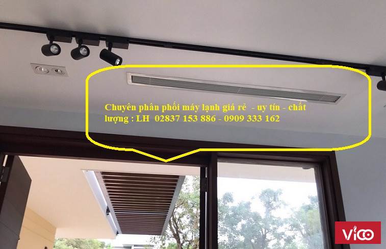 Máy lạnh giấu trần Daikin đáp ứng mọi nhu cầu.