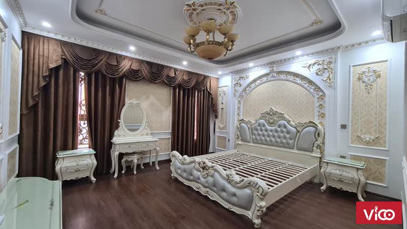 Bán gấp nhà 5 tầng siêu đẹp Văn phú, DT khủng 85m2 nội thất đảng cấp , ô tô, kinh doanh giá hấp