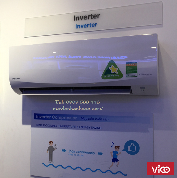 Máy lạnh treo tường Daikin FTKQ Inverter