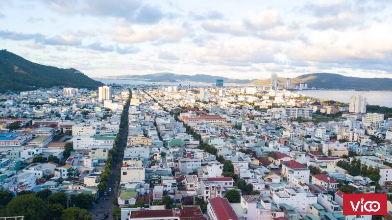 Bán đất MT đường Ngô Gia Tự Ttrung tâm TX An Nhơn. Giá 10 Triệu/m2