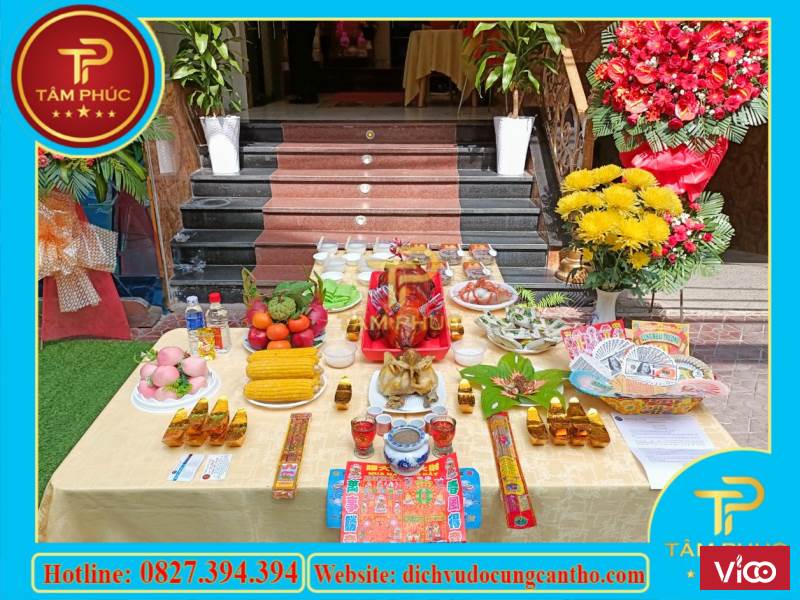 Chọn ngày tốt cúng khai trương năm 2021