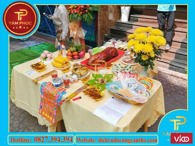 Chọn ngày tốt cúng khai trương năm 2021