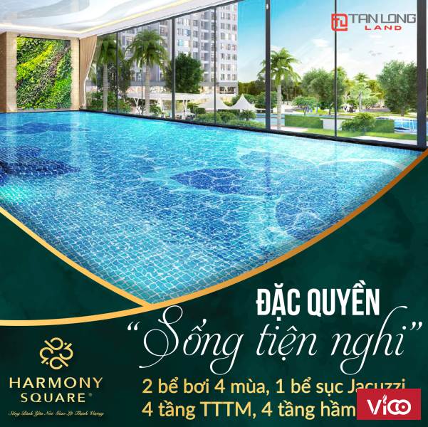 Mở Bán Căn Hộ Dự Án Harmony Squase (Dlc Nguyễn Tuân) 199 Nguyễn Tuân