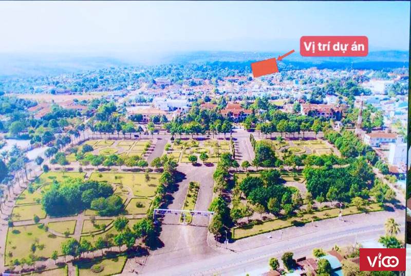 Tôi cần bán đất nền thổ cư sổ đỏ ngay trung tâm thị trấn Phú Hòa, Gia Lai