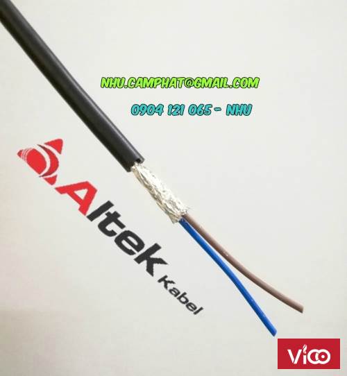 Cáp tín hiệu 2 x 0.22mm / 8 x 0.22mm
