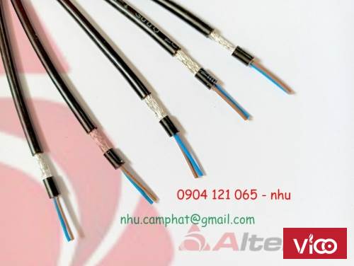 Cáp tín hiệu 2 x 0.22mm / 8 x 0.22mm