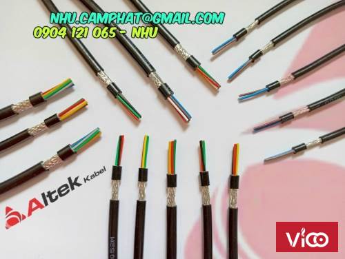 Cáp tín hiệu 2 x 0.22mm / 8 x 0.22mm