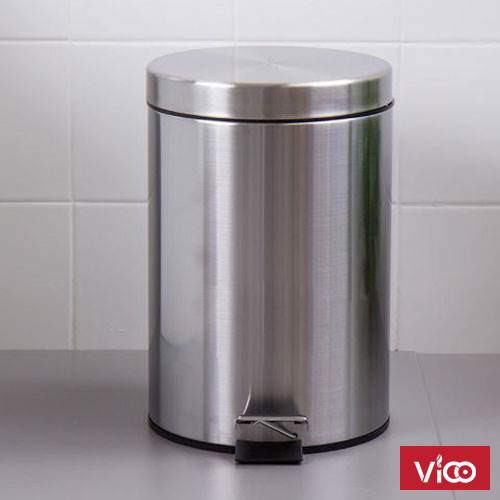 Báo giá thùng rác inox 12 lít thương hiệu Paloca mới cập nhật