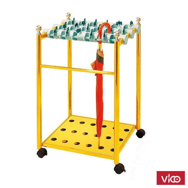 Lý do khiến giá để ô dù inox mạ vàng luôn được ưa chuộng