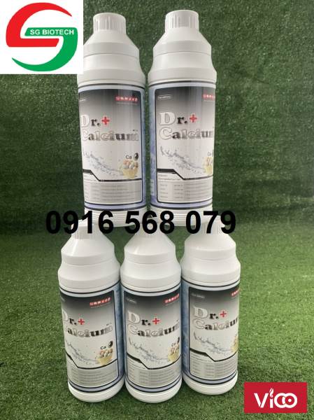 Khoáng nước Dr. Calcium nhập khẩu Hàn Quốc trộn vào thức ăn cho tôm cá